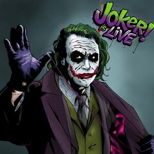 JOKER IS LIVE!